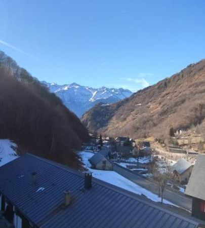 Bareges Appartement Vue Montagne Buitenkant foto