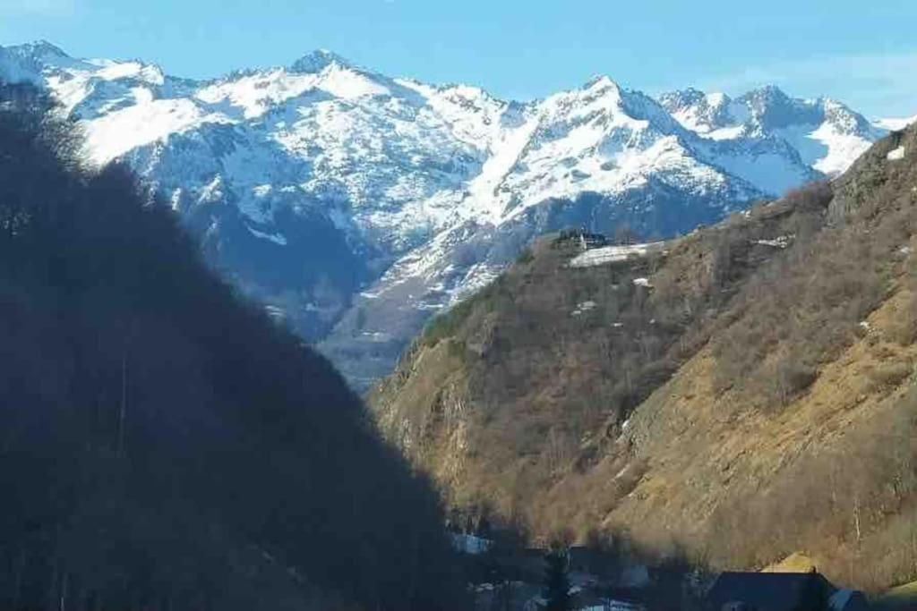 Bareges Appartement Vue Montagne Buitenkant foto