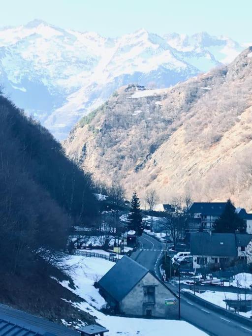 Bareges Appartement Vue Montagne Buitenkant foto
