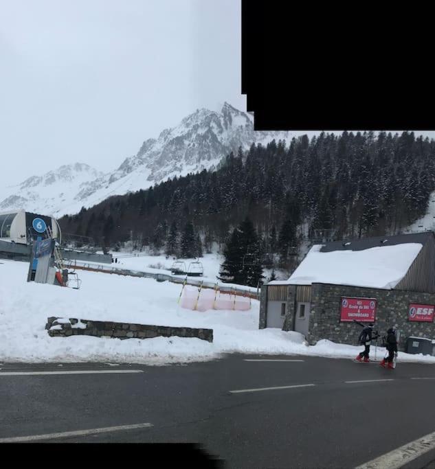 Bareges Appartement Vue Montagne Buitenkant foto