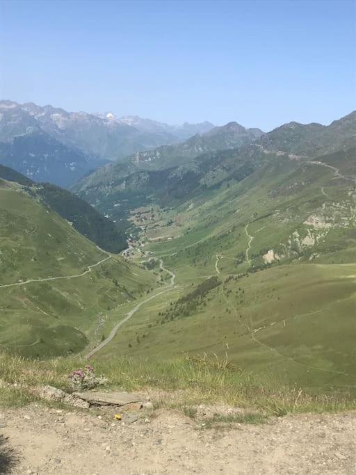 Bareges Appartement Vue Montagne Buitenkant foto