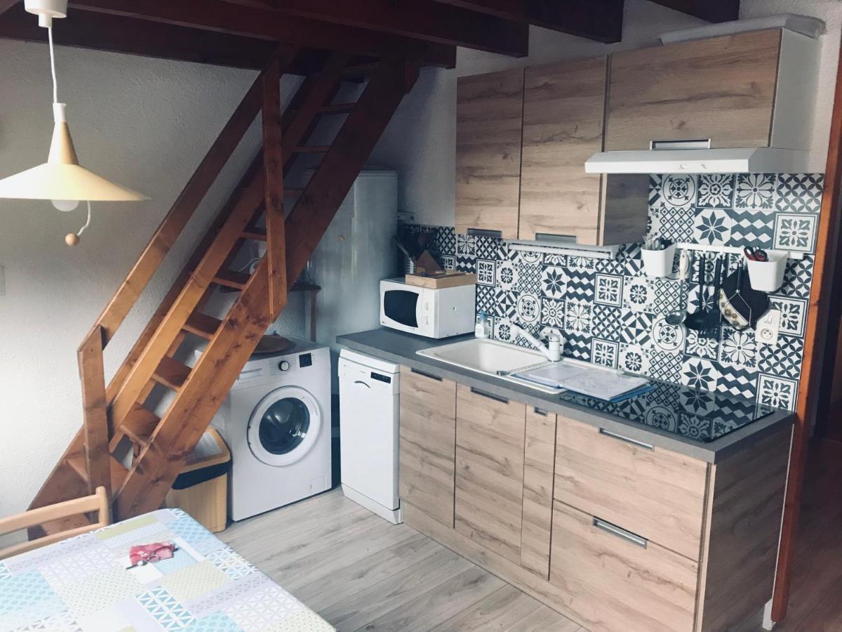 Bareges Appartement Vue Montagne Buitenkant foto