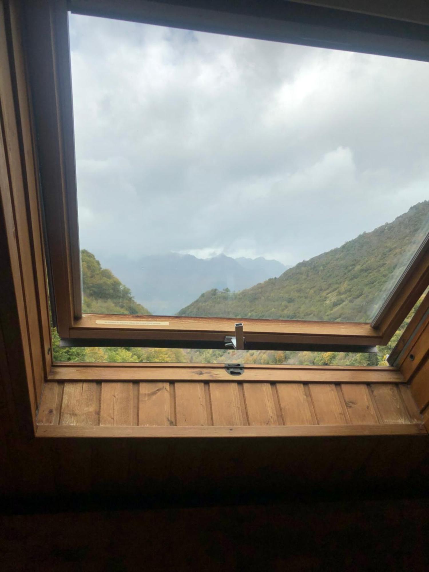 Bareges Appartement Vue Montagne Buitenkant foto